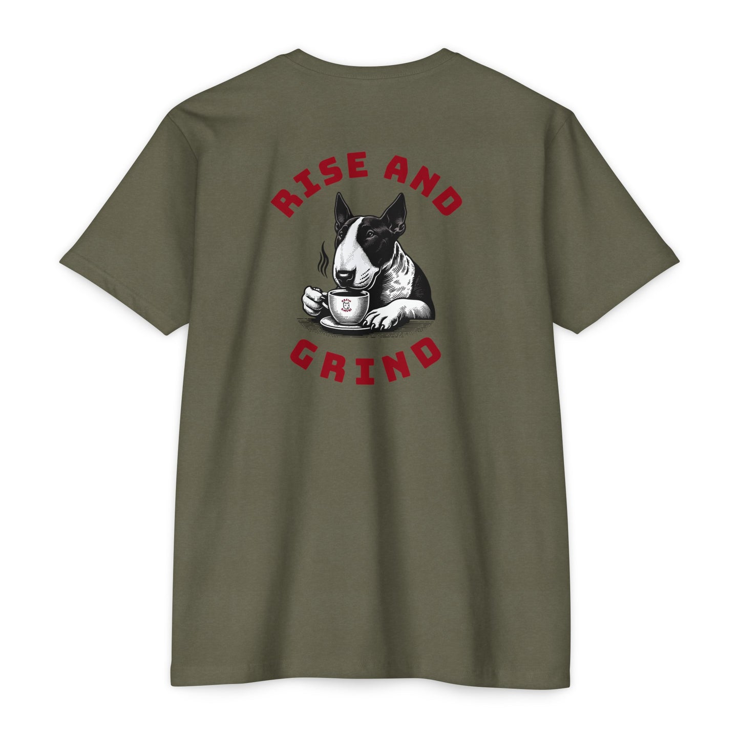 Krein Knives "Rise And Grind" Skippy Tee