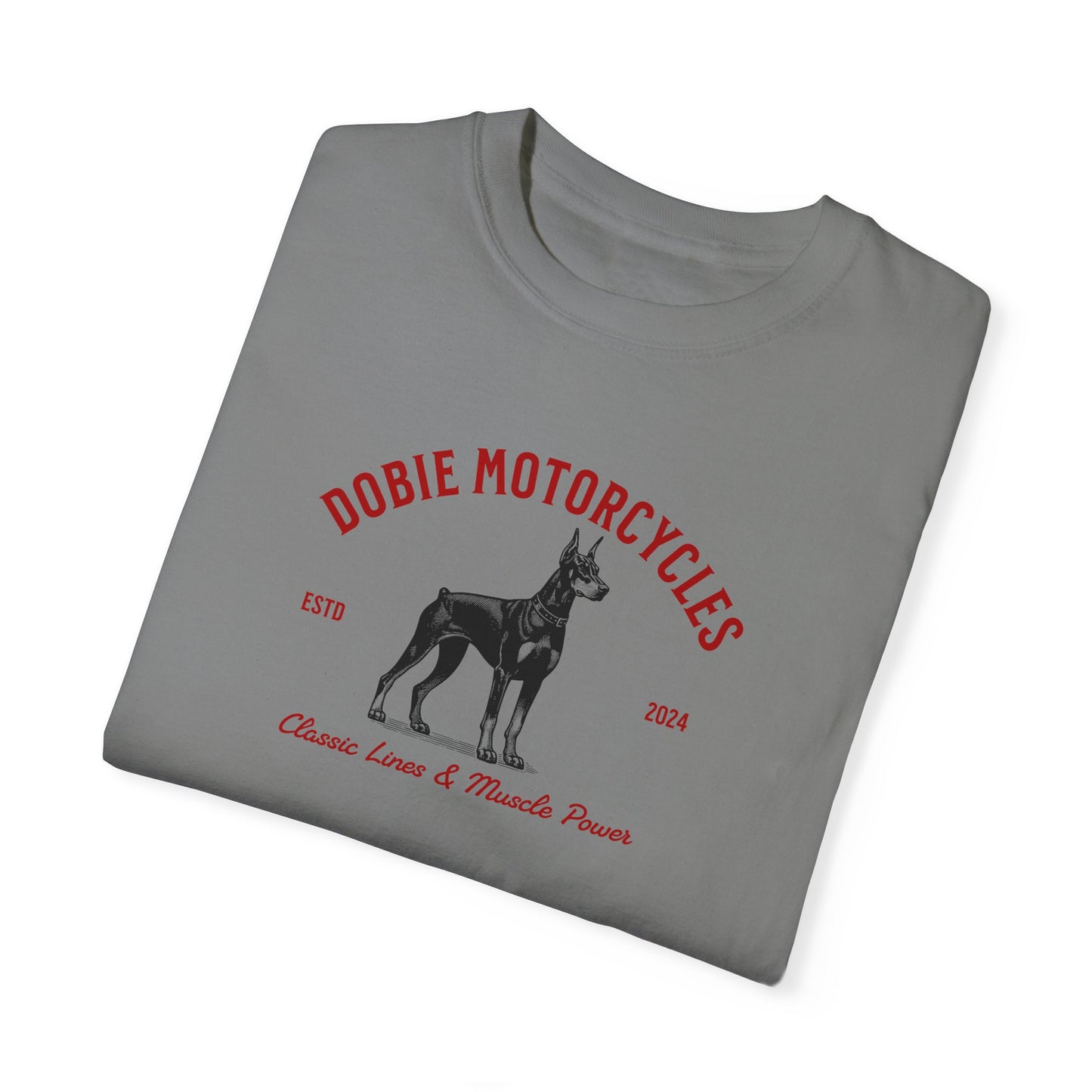 "Dobie Motorcycles" Tee