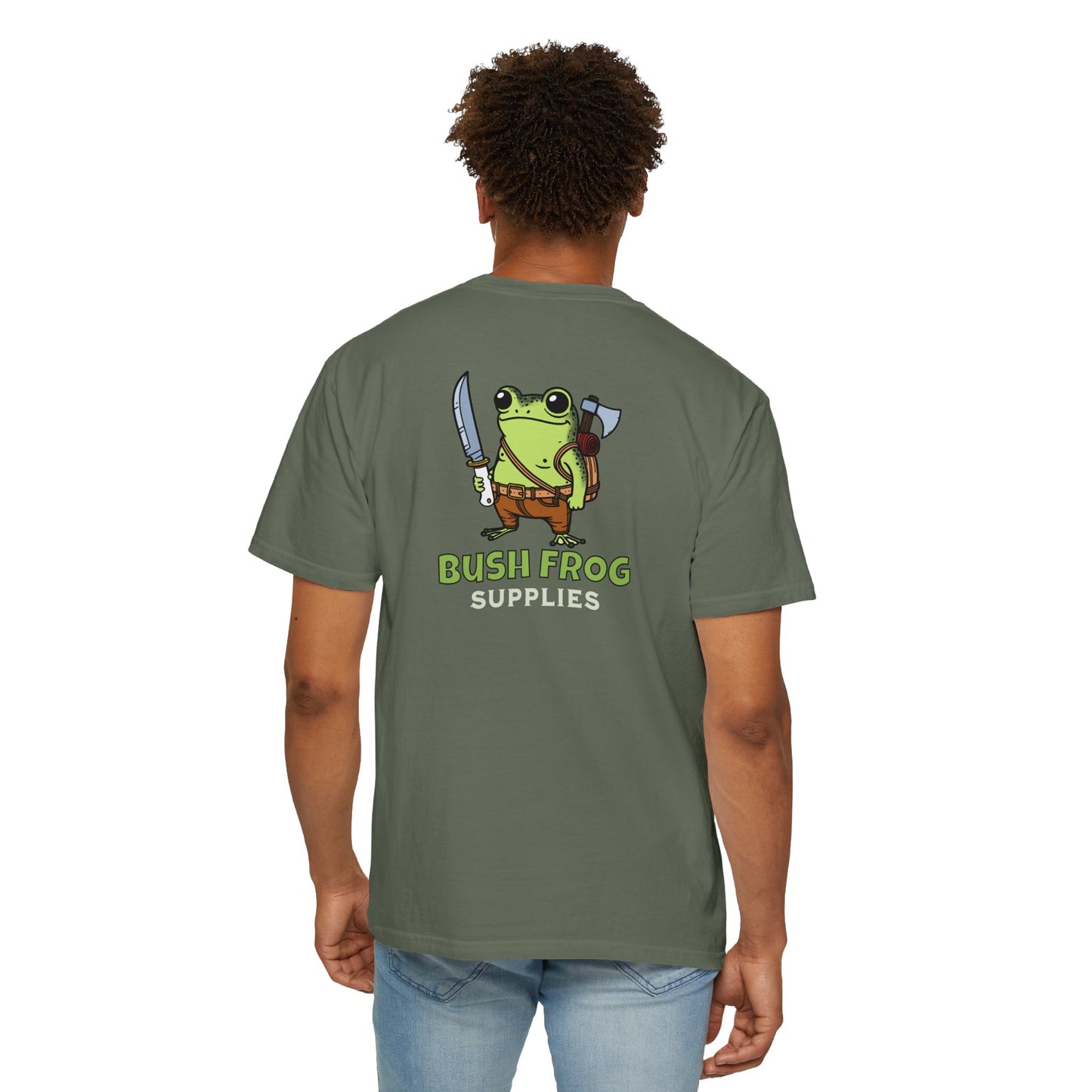 "BUSH FROG" Tee