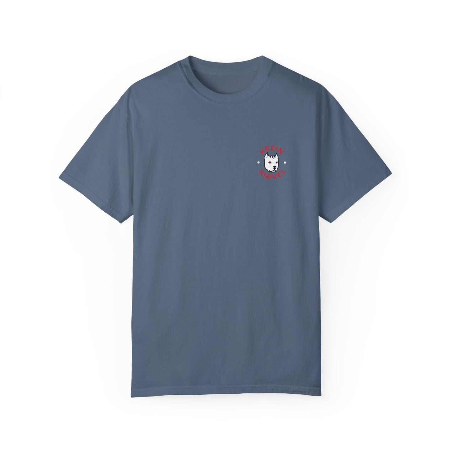 Krein Knives "TK-1" Opossum Tee - 100% Cotton, Comfort Colors Version.