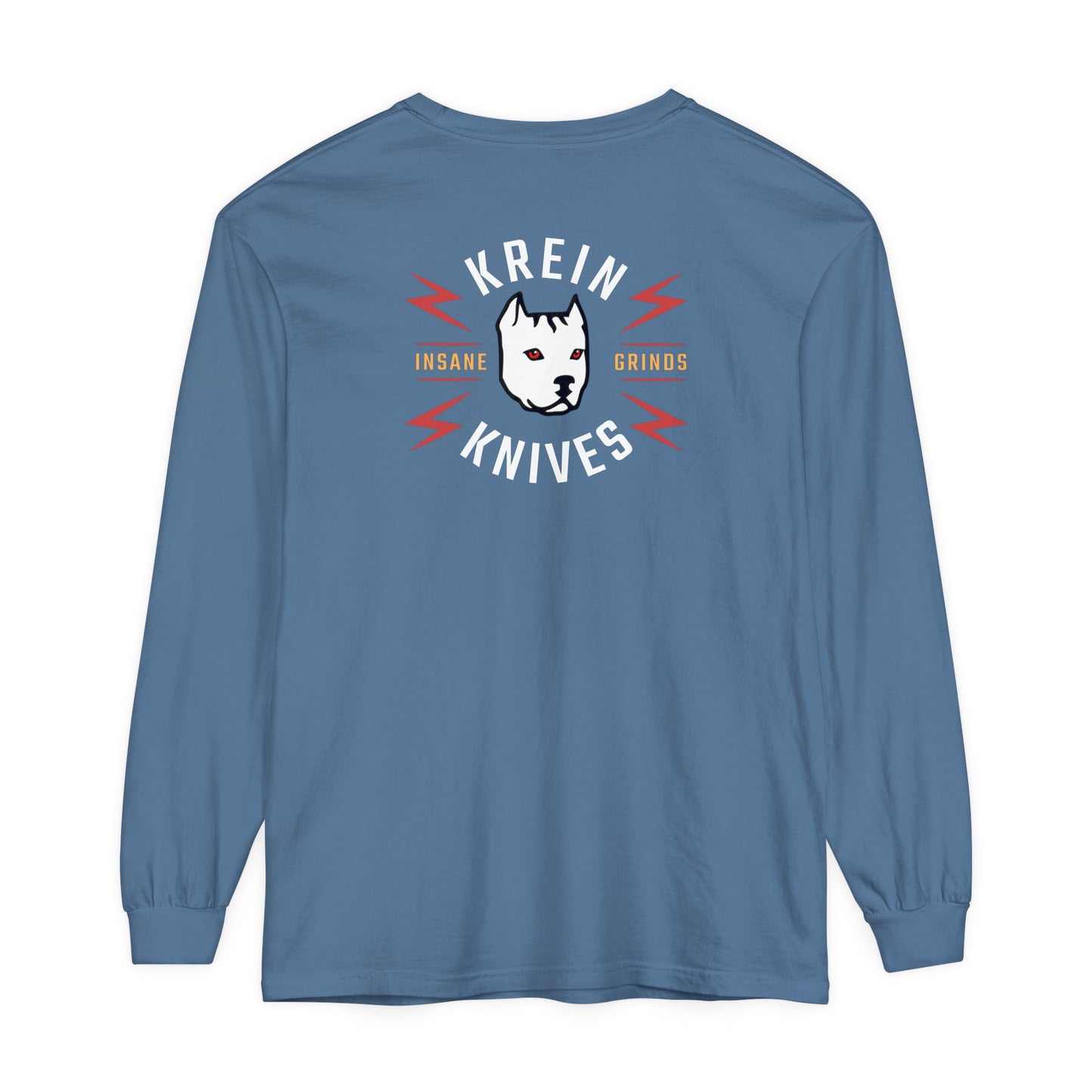 Krein Knives "Insane Grinds" Long Sleeve Tee