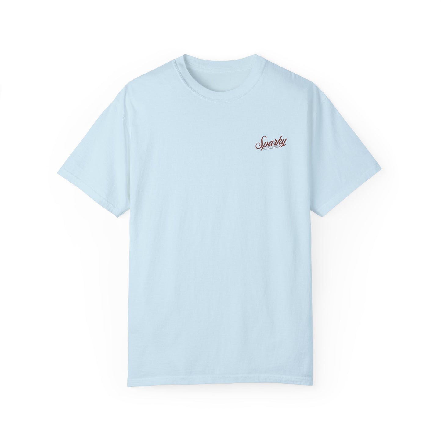 "Sparky Petrol" Tee