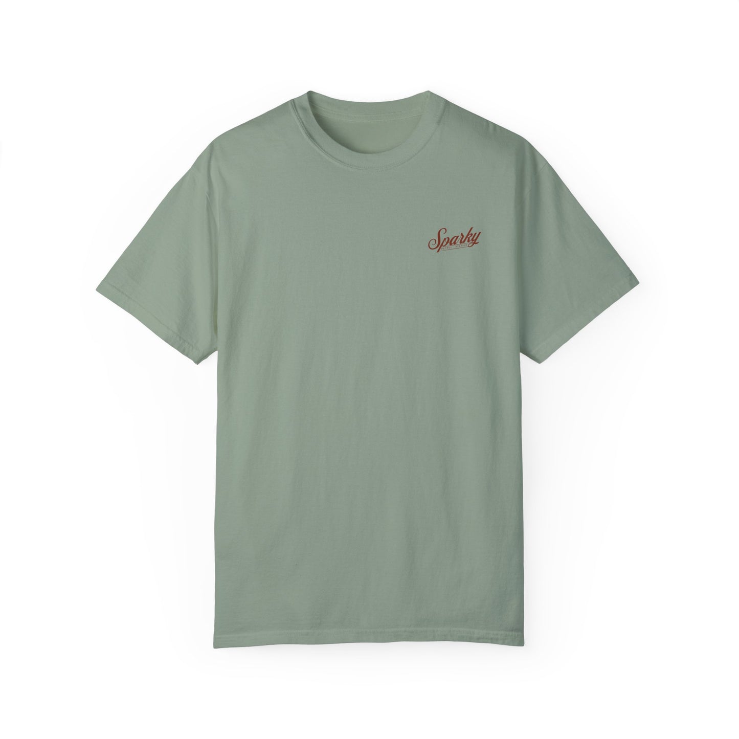 "Sparky Petrol" Tee