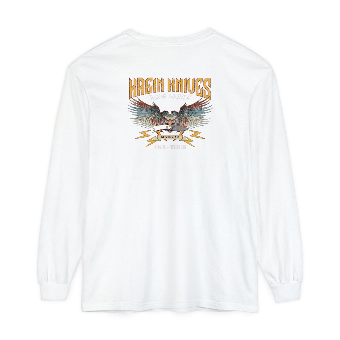 Krein 80's Rock Tour Long Sleeve T-Shirt