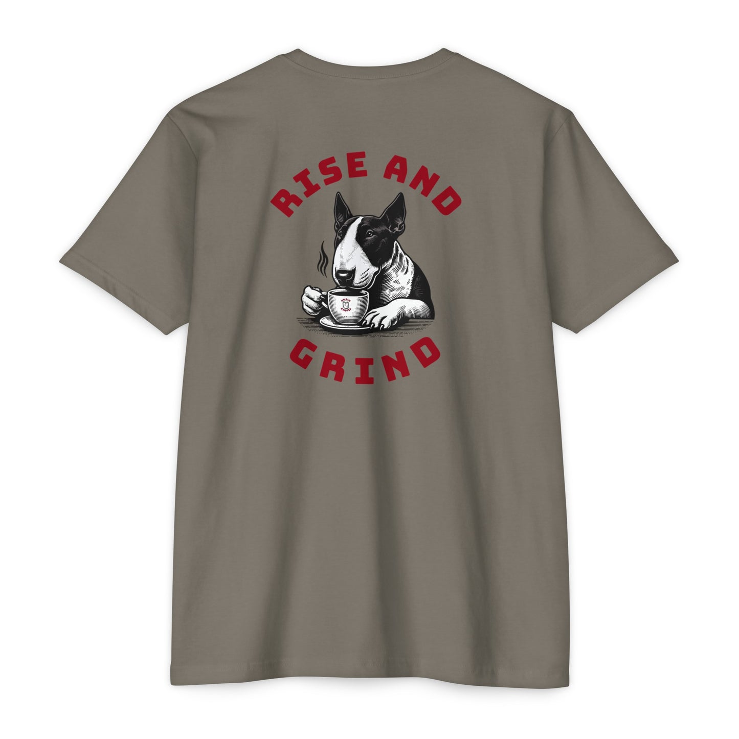 Krein Knives "Rise And Grind" Skippy Tee