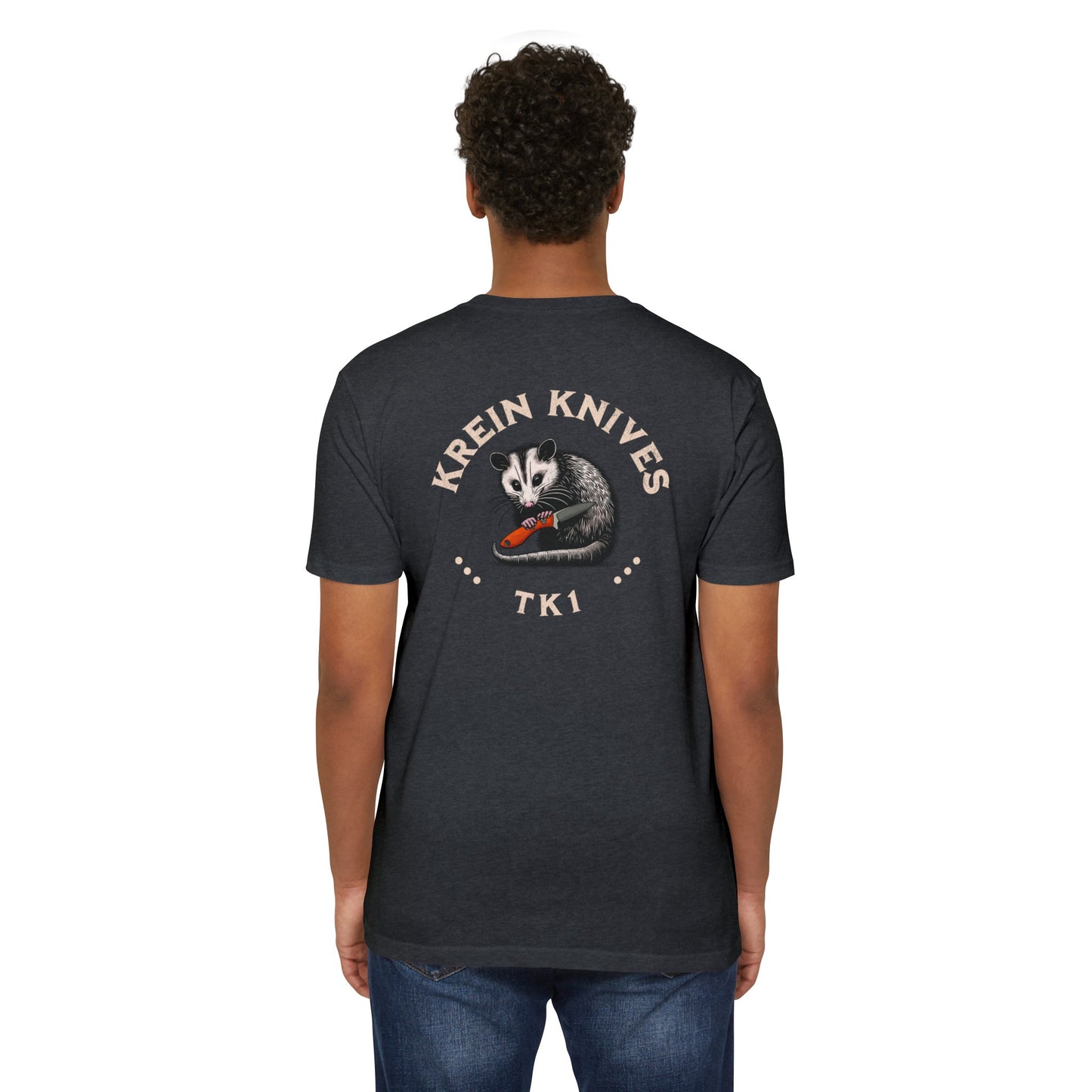 Krein Knives "TK-1"  Opossum Tee