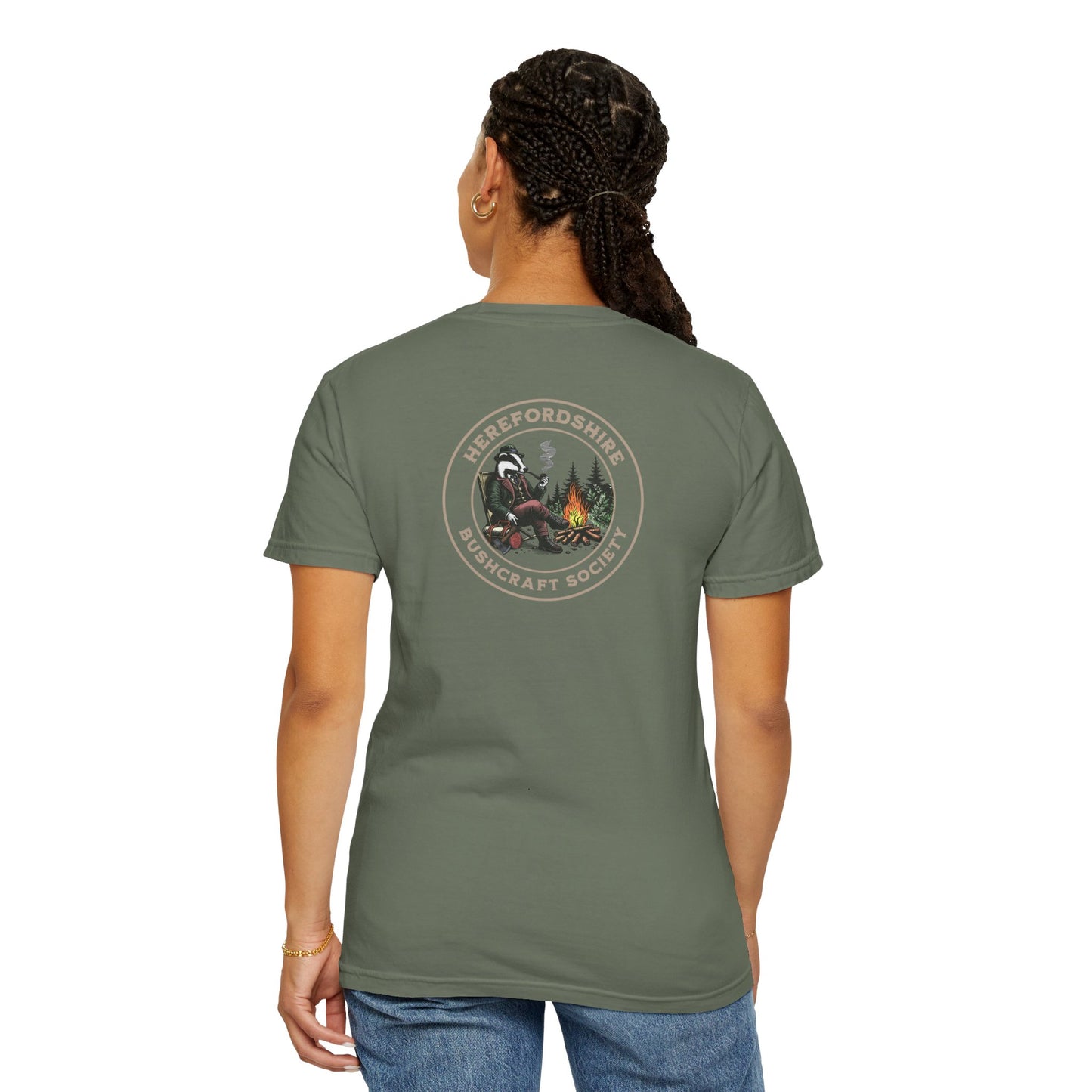 Herefordshire Bushcraft Society Tee