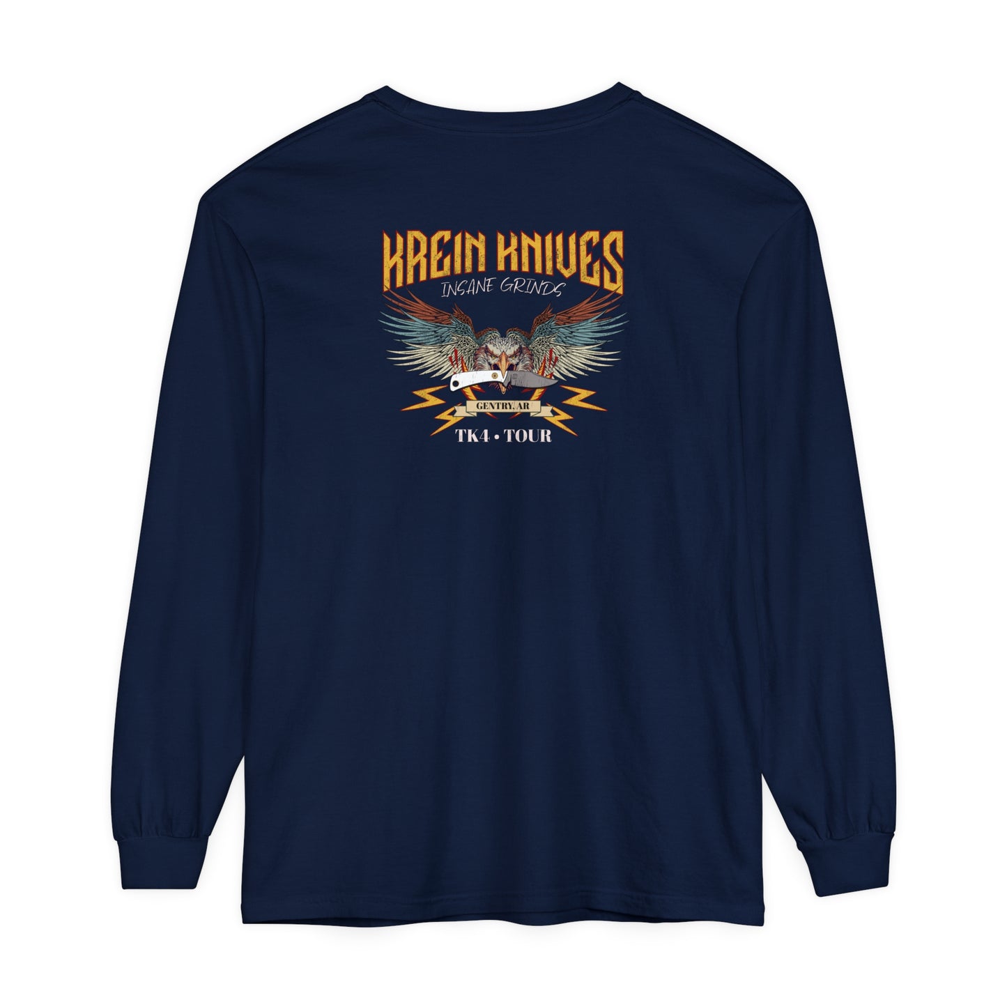 Krein 80's Rock Tour Long Sleeve T-Shirt