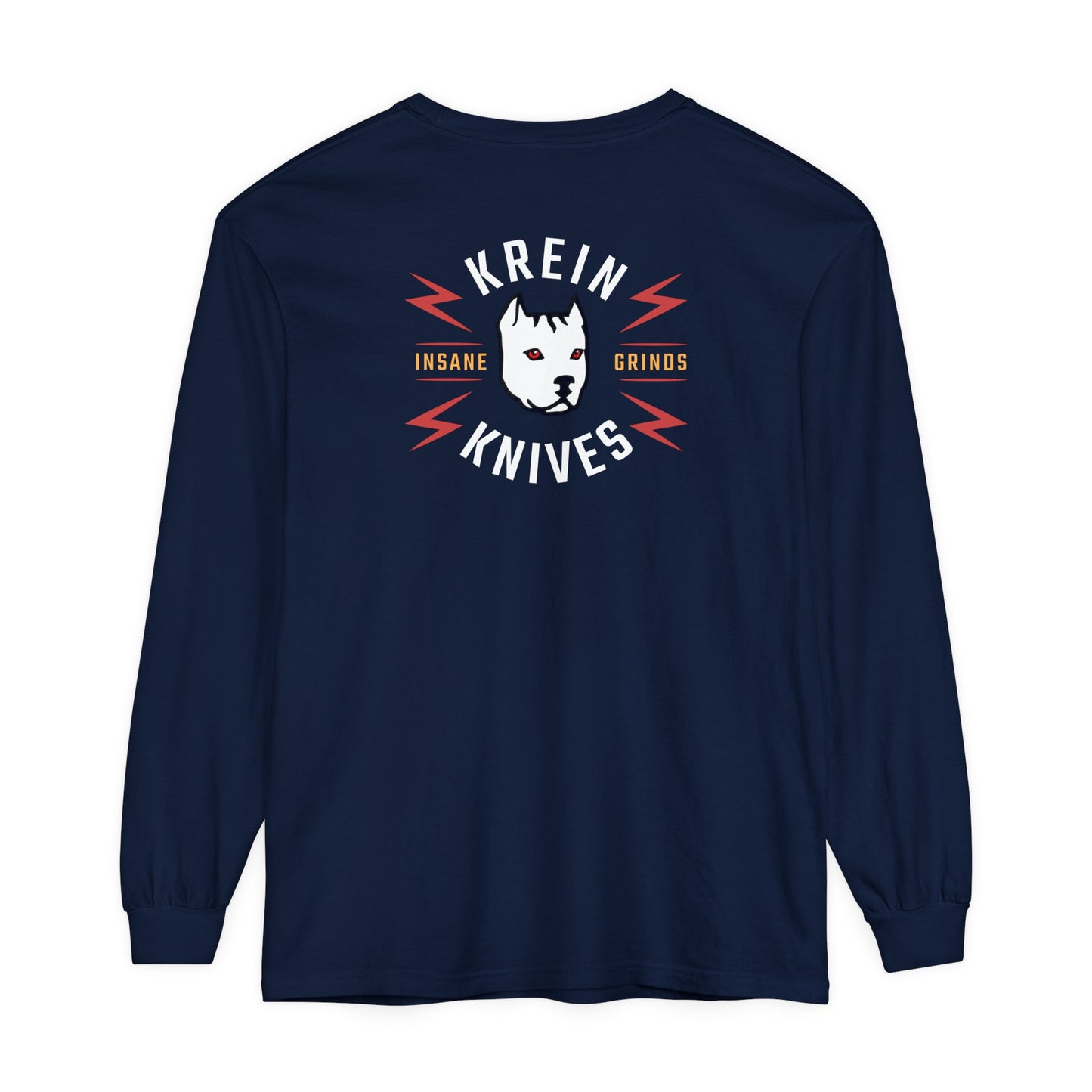 Krein Knives "Insane Grinds" Long Sleeve Tee